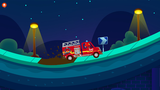 Truck Driver - Games for kids - Gameplay image of android game