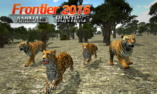 Frontier Animals Hunting 2016 - Gameplay image of android game