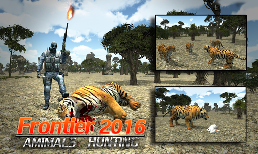 Frontier Animals Hunting 2016 - عکس بازی موبایلی اندروید