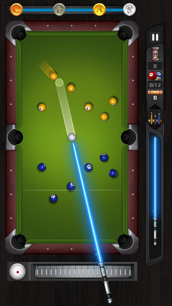 Shooting Pool - عکس بازی موبایلی اندروید