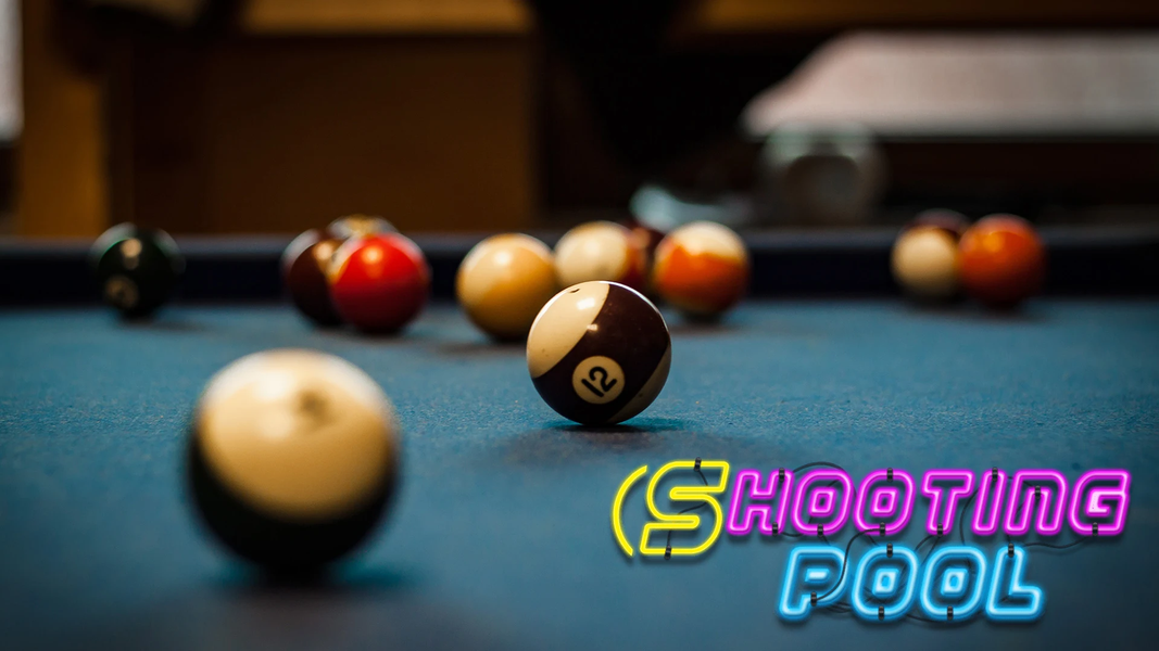 Shooting Pool - Gameplay image of android game