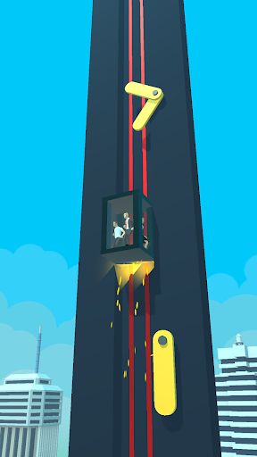 Elevator Fall - Lift Rescue Si - Image screenshot of android app