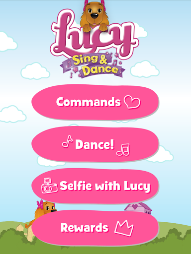 CLUB PETZ LUCY Sing & Dance - Gameplay image of android game