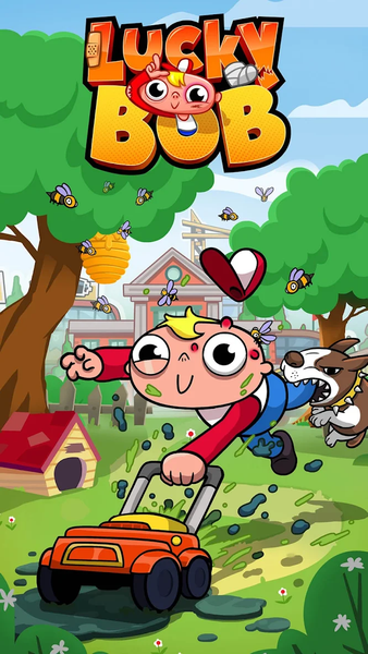 Lucky Bob: Messy Adventures - عکس بازی موبایلی اندروید