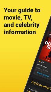 IMDb: Movies & TV Shows - Image screenshot of android app