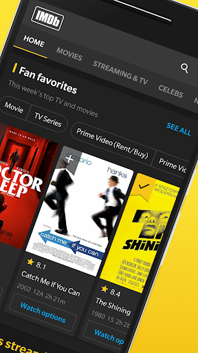 IMDb: Movies & TV Shows - Image screenshot of android app