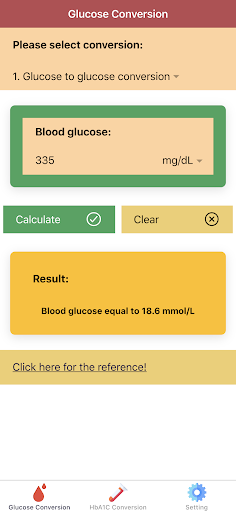 Blood Sugar Converter Pro: Glucose Monitor - عکس برنامه موبایلی اندروید