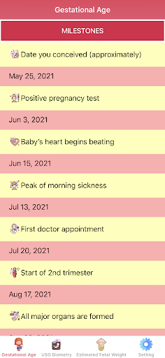Pregnancy Calculator Pro: Maternity & Motherhood - عکس برنامه موبایلی اندروید