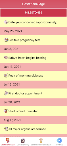 Pregnancy Calculator Pro: Maternity & Motherhood - Image screenshot of android app