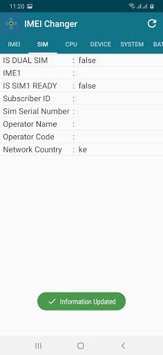 IMEI Changer Pro- imei Generat - عکس برنامه موبایلی اندروید