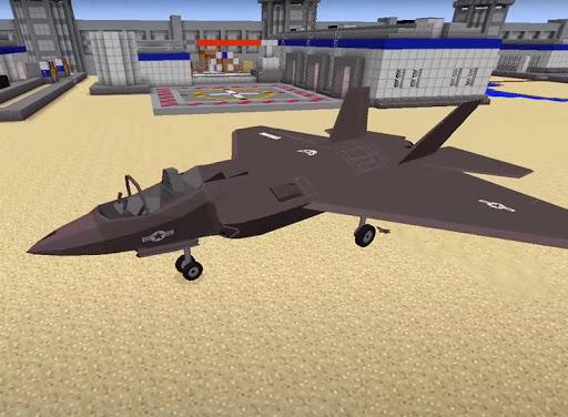 Airplanes Mod for mcpe - Image screenshot of android app