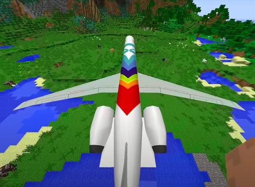 Airplanes Mod for mcpe - Image screenshot of android app