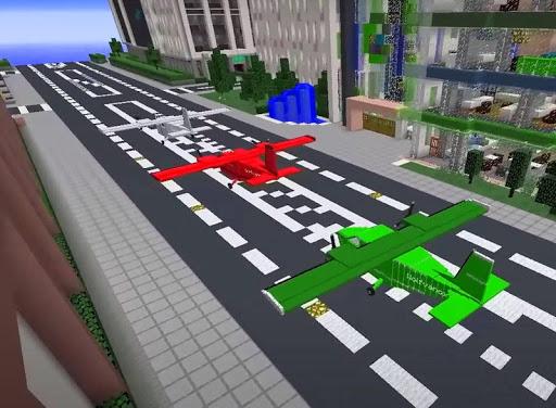 Airplanes Mod for mcpe - Image screenshot of android app