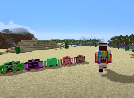 Backpack Mod for mcpe - عکس برنامه موبایلی اندروید