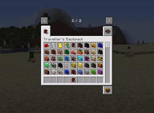 Backpack Mod for mcpe - عکس برنامه موبایلی اندروید