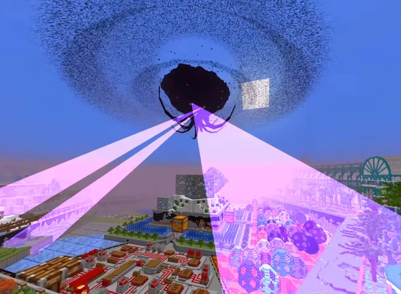 Crackers Wither Storm for mcpe - عکس برنامه موبایلی اندروید