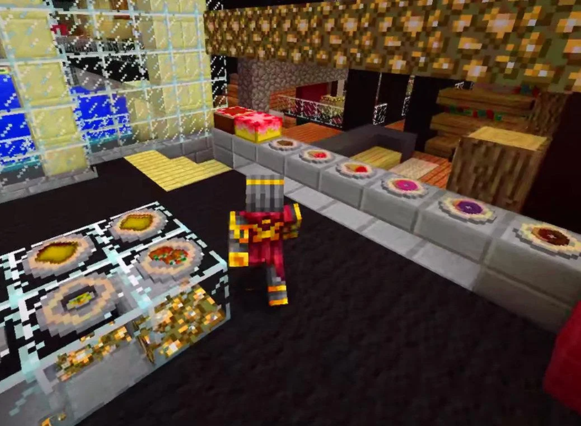 Food Mod Addon for mcpe - Image screenshot of android app