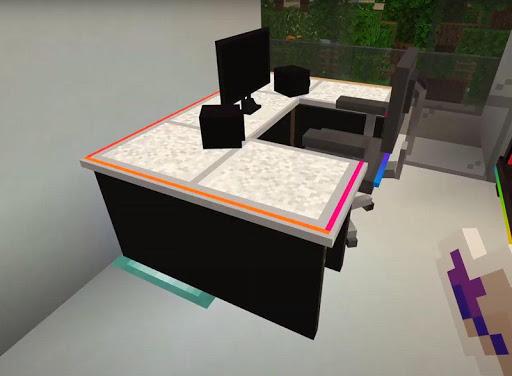 Furniture Mods Addons for mcpe - عکس برنامه موبایلی اندروید