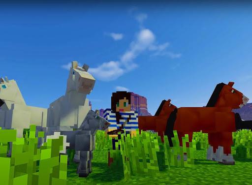 Horse Mod for mcpe - عکس برنامه موبایلی اندروید