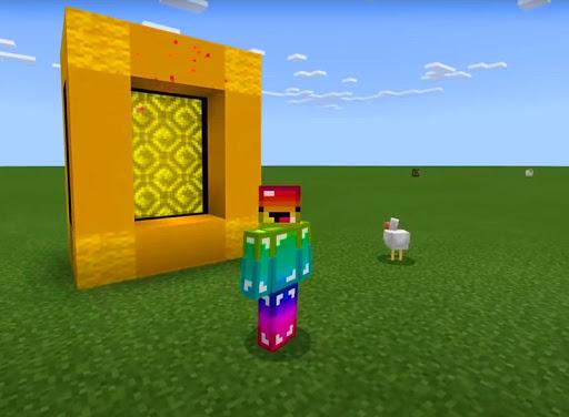 Mega Portals Mods for mcpe - عکس برنامه موبایلی اندروید