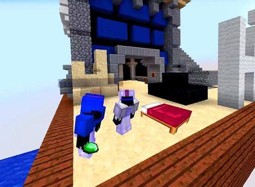 Mod Bed Fight Wars for mcpe - Image screenshot of android app