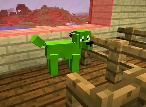 Mod Dogs for mcpe - Image screenshot of android app