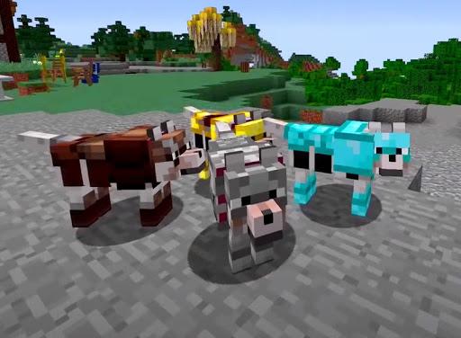 Mod Dogs for mcpe - Image screenshot of android app
