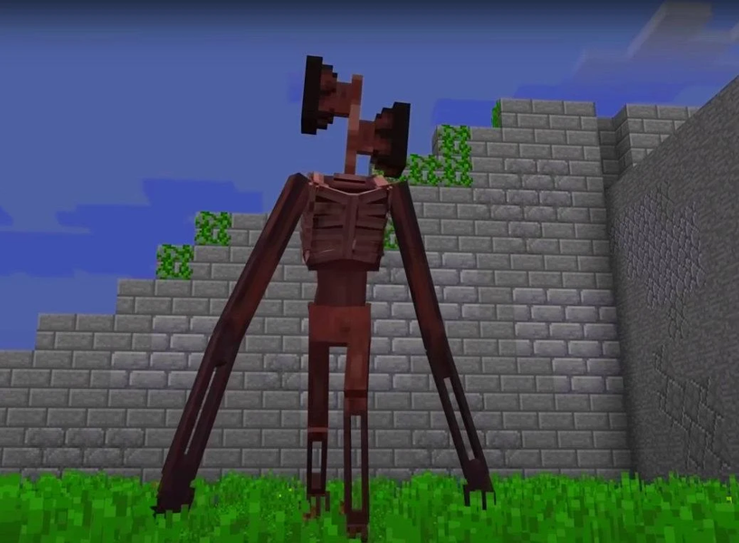 دانلود برنامه Mod Siren Head for mcpe اندروید | بازار