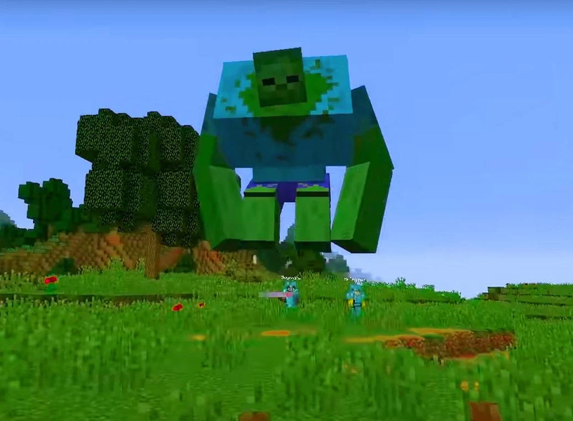 Mutant Mods for mcpe - عکس برنامه موبایلی اندروید