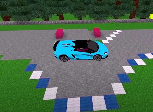 Race Cars Mods for mcpe - Image screenshot of android app