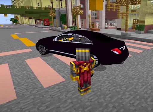 Race Cars Mods for mcpe - عکس برنامه موبایلی اندروید