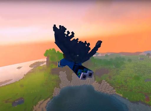 Wing Mods for mcpe - Image screenshot of android app