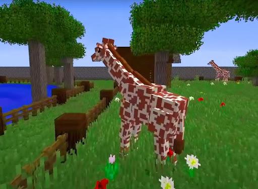 Zoo Animals Mod for mcpe - Image screenshot of android app