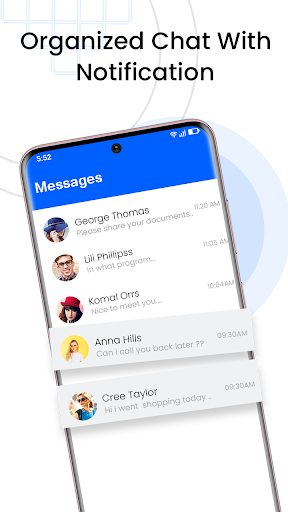 Messages - عکس برنامه موبایلی اندروید