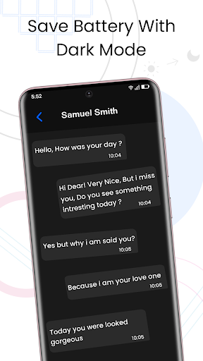 Messages - عکس برنامه موبایلی اندروید