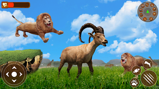Lion Games 3D Animal Simulator for Android - Download | Cafe Bazaar Lion Games 3D Animal Simulator for Android - Download | Cafe Bazaar