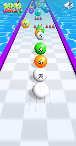 Ball Games 3D: Color Balls Run - Image screenshot of android app