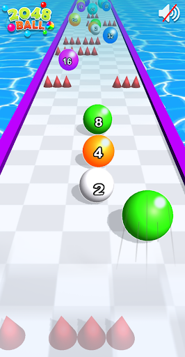 Ball Games 3D: Color Balls Run - Image screenshot of android app