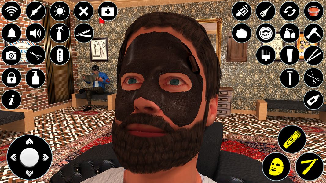 Barber Shop Game: Hair Salon - عکس بازی موبایلی اندروید