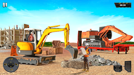 City Building Construction Sim - Gameplay image of android game