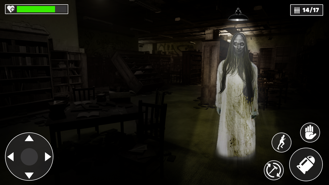 Scary Ghost Creepy Horror Game - عکس بازی موبایلی اندروید