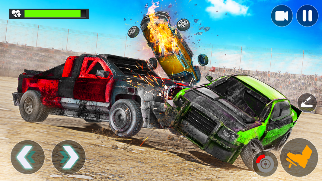 Derby Car Demolition Car Games - Gameplay image of android game