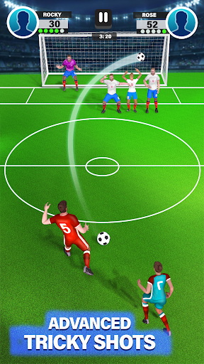 Football Kicks Strike Games 3D - Gameplay image of android game