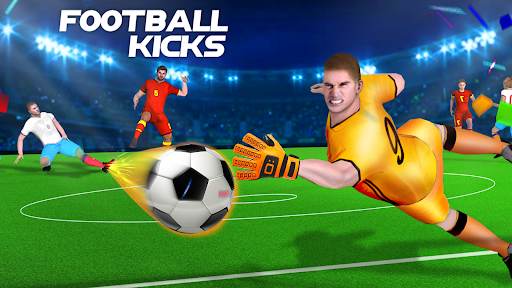 Football Kicks Strike Games 3D - Gameplay image of android game