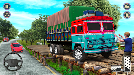 Drive Euro Truck Simulator 3D - عکس بازی موبایلی اندروید