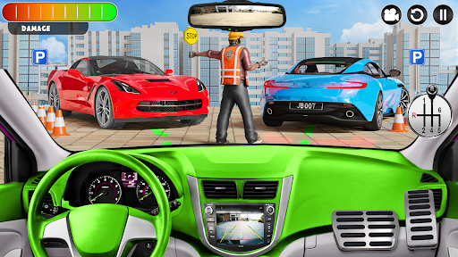 Real Car Parking Games 3D - Gameplay image of android game