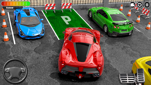 Real Car Parking Games 3D - Gameplay image of android game