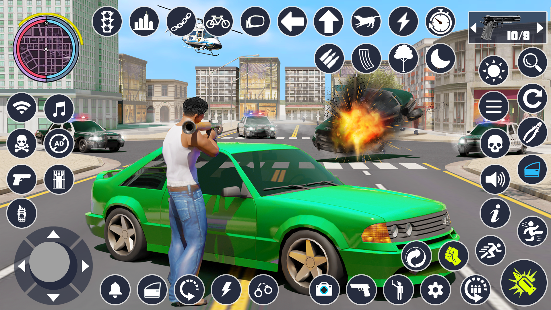 gangstar crime city apk