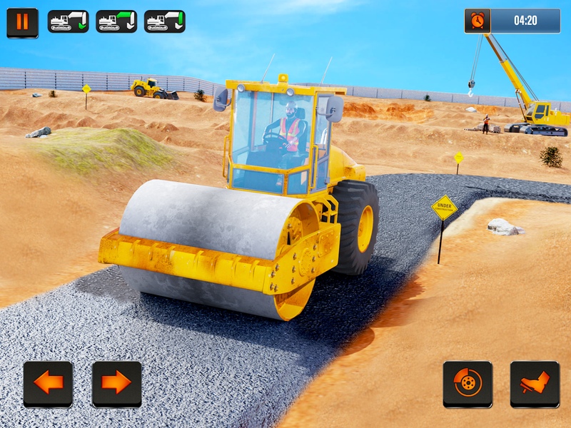 City Road Construction Game ۳D - عکس برنامه موبایلی اندروید