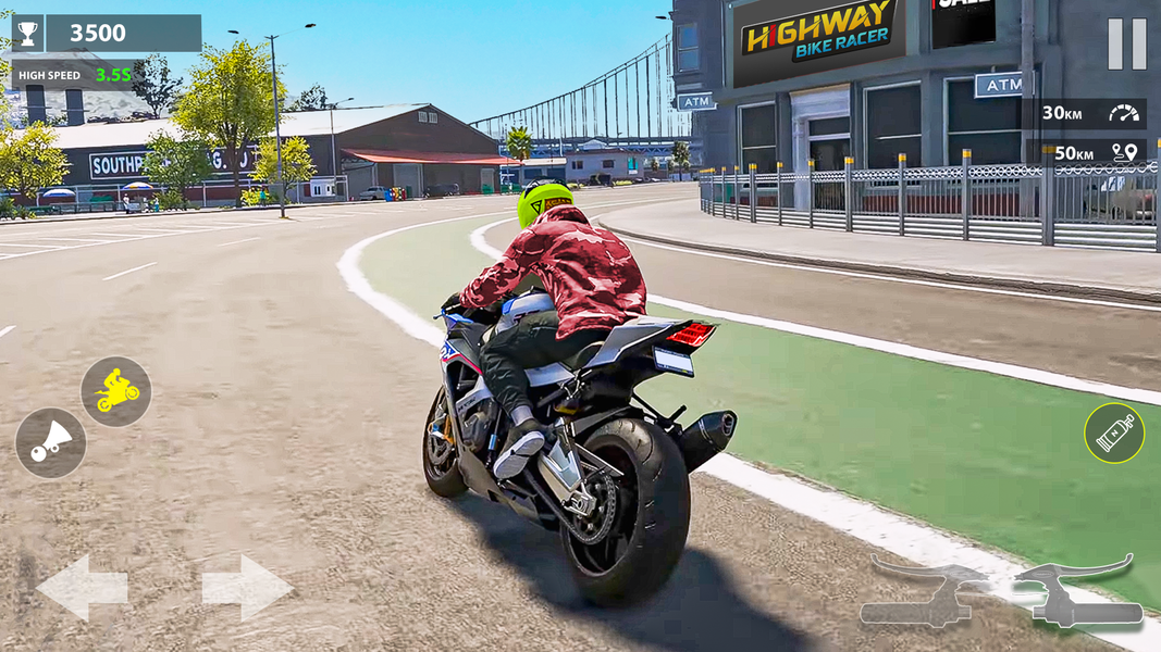 Traffic Bike Racing: Bike Game - عکس بازی موبایلی اندروید